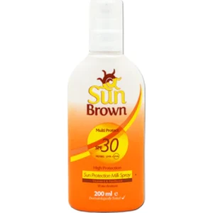 Sun Brown Multi Protect Güneş Sütü SPF30 200 ml