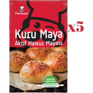 Kuru Maya 100 gr x 5'li