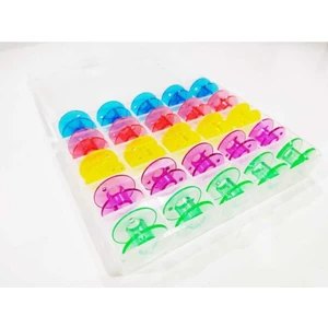 3123221 Ev Tipi Plastik Masura Renkli 25 Adet