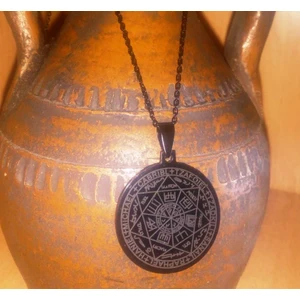 Yedi Başmelek Mühür Kolye