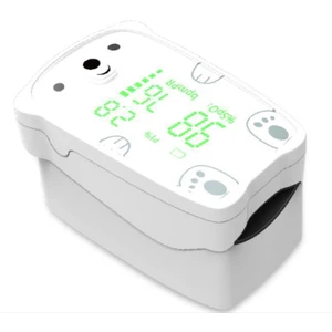 Çocuk Pulse Oksimetre Parmaktan Ölçer Jumper Jpd-500h