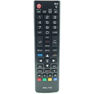 Ata Elektronik Lg Tüm Modeller ile Uyumlu 3D LCD LED Smart Tv Kumandası Kısa Mini Model