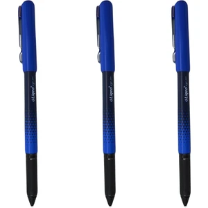 Sign Gel Pen 1.0 mm Imza Kalemi Mavi 3 Adet
