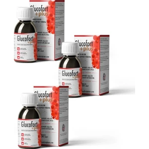 Glucofort Plus Anced Blood Sugar Support Formula 3 Adet