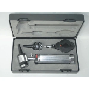 Otoskop Oftalmaskop Set Metal - Endostall