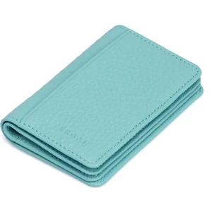 Mavi Hakiki Deri Unisex Kredi Kartlık - S1KK00001601-N29
