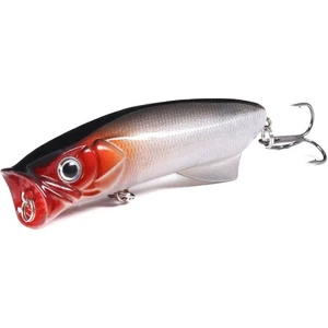 Kaptan Nemo Popper Bold B 8 cm Su Üstü Maket Balık 11.2 gr