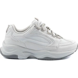 North Of Wild Peten Gümüş Kadın Sneaker Spor Ayakkabı