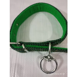 Lı Büyük Irk Iç Kısmı Silikonlu Köpek Tasmasi Boy 67-72