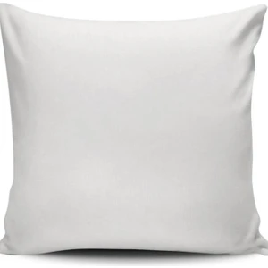 Bebek Özel Pamuklu Kumaştan Kare Kırlent Iç Yastığı (43 x 43 Cm.)