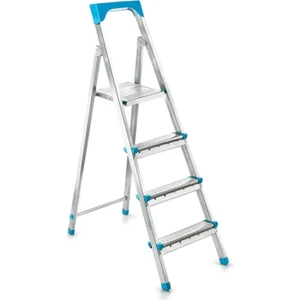 Perilla Galvaniz Merdiven 3+1 Basamaklı