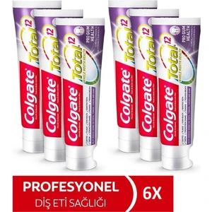 Total Profesyonel Diş Eti Sağlığı Diş Macunu 6 x 50ML