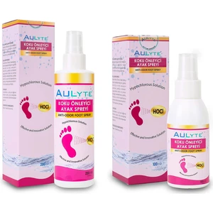 Koku Önleyici Ayak Sprey Seti 100 ml + 200 ml