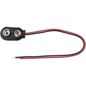 Sanec IC-232 Pil Başlığı 9V - I Tip