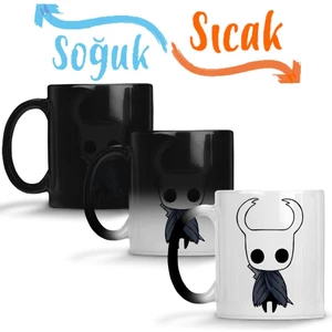 Baskı Dükkanı Hollow Knight Sihirli Kupa Bardak Porselen