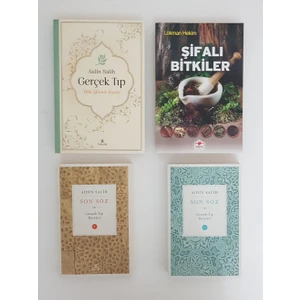 Yitik Şifa Yayınları Gerçek Tıp Yitik Şifanın Izinde Seti 4 Kitap - Aidin Salih