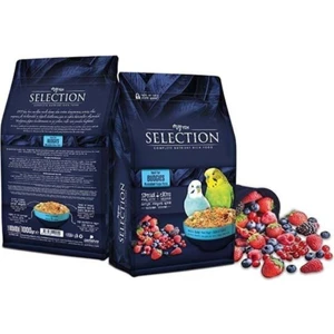 My Yem Myyem Selection 10 Çeşit Gerçek Meyve Parçalı Muhabbet Yemi 1kg