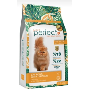 Az Tahıllı Yetişkin Tavuklu Kedi Maması 1.5 kg