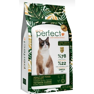 Az Tahıllı Yetişkin Gurme Kedi Maması 1.5 kg
