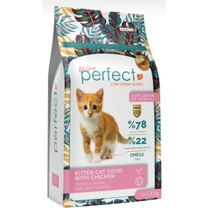 Az Tahıllı Yavru Kedi Maması 1.5 kg