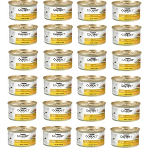Parça Etli Tavuk ve Ciğerli Kedi Konservesi 85 Gr. x 24 Adet