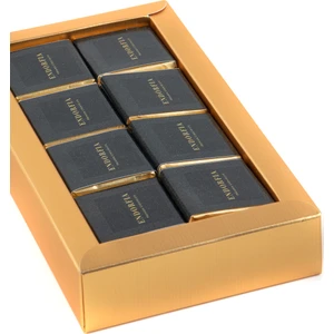 Bitter Madlen Siyah - Büyük Kurumsal Kutu - Gold