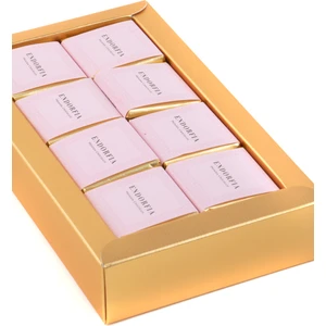 Sütlü Madlen Pembe - Büyük Kurumsal Kutu - Gold