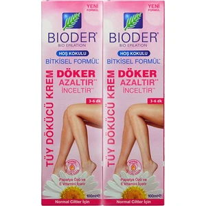 Kadınlara Özel Tüy Dökücü Krem 100 ml 2'li