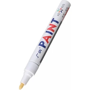Paint Lastik Boyama Yazma Kalemi Beyaz