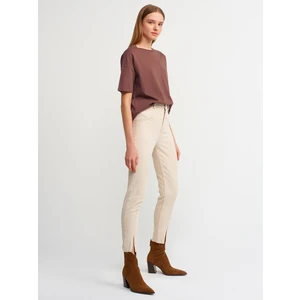 3683 Basic T-Shirt-K.kahve