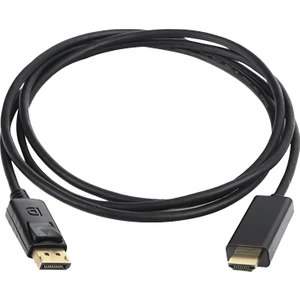 PM-15436 Display Port To HDMI Kablo 1.8 Metre