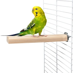 Çam Ağacı Çıta Kuş Tüneği Kuş Tünek Papağan Tünek Boy 15 cm Genişlik 25 mm