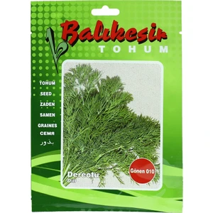 The Best Online Balıkesir Tohumculuk Gönen 010 Dereotu Tohumu, 25 Gr.