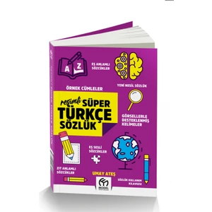 Model Eğitim Yayıncılık Resimli Sözlük