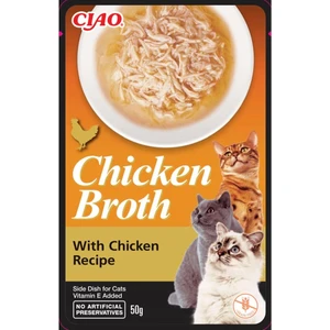 Chicken Broth Tavuk Sulu ve Tavuklu Kedi Çorbası 50 G