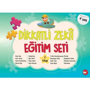 Dikkatli Zekâ Eğitim Seti 2. Kitap (4 Yaş) - Neşe Duran