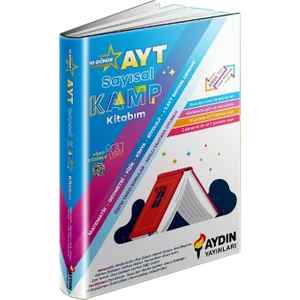 Aydın Yayınları AYT 2022 Sayısal Kamp (Ciltli)