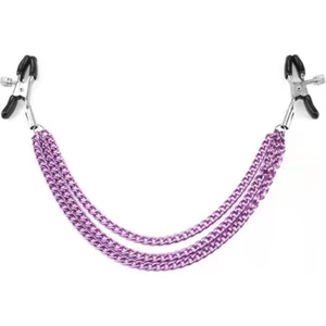 Lilitu Shop Bdsm Zincirli Göğüs Ucu Kelepçesi