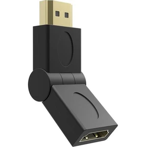 Us Technology 270 Derece Dönebilen Mikro Hdmı To Hdmı Adaptör Çevirici Dönüştürücü