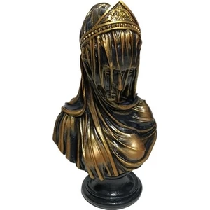 Tual Hobi Sanat Dekoratif Tüllü Kadın Heykeli (36X21CM)