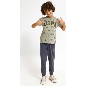 U.S. Polo Assn. US1031 Lisanslı Erkek Çocuk Süprem 2'li Takım