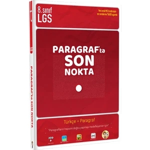 Tonguç Akademi Paragrafta Son Nokta - 5,6,7. Sınıf ve LGS