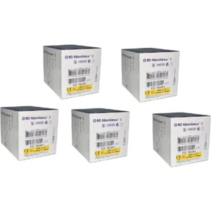 Bd Microlance 3 Mezoterapi Iğnesi 30 G 0,3*13 mm  5 x 100 Adet