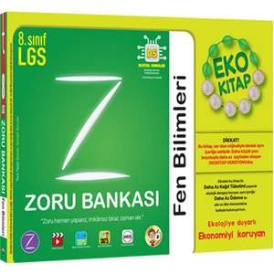 Tonguç Akademi 8. Sınıf Fen Bilimleri Eko Zoru Bankası