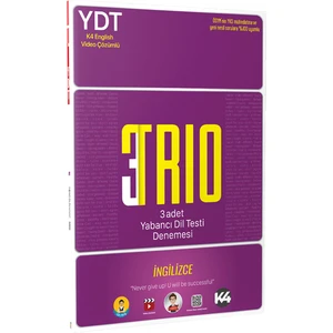 Tonguç Akademi Tonguç Kampüs YDT 3'lü TRIO Denemeleri
