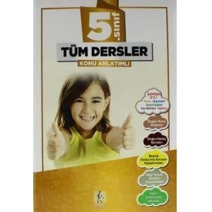 Bkd Yayınları 5. Sınıf Tüm Dersler Konu Anlatımlı