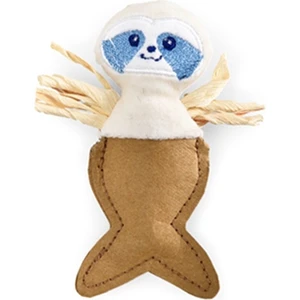 Catnipli Fok Balığı Peluş Kedi Oyuncağı 11 cm