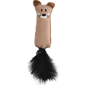 Tüylü Tilki Peluş Kedi Oyuncağı 5,2 x 18 cm
