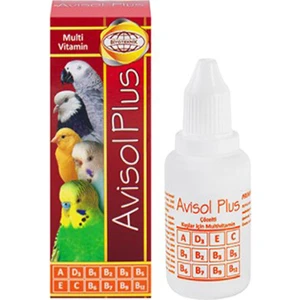 Avisol Plus Kafes Kuşları Için Sıvı Multivitamin 20 cc