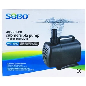 WP-8000 Akvaryum Kafa Motoru 135W 6000 Lt/h
